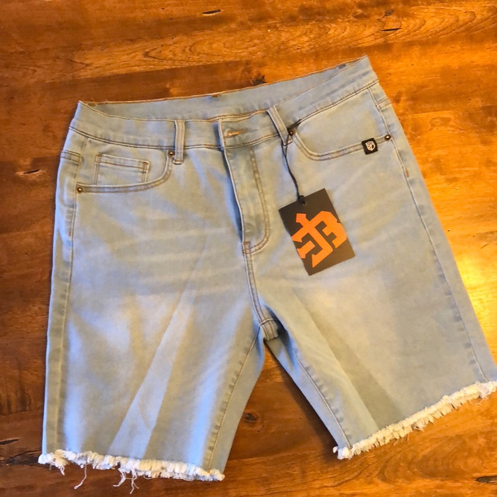 Born Primative workout jorts